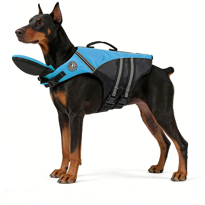 Life Jacket Buoyancy - Hondenzwemvest met hoge drijfvermogen, reflecterend veiligheidsvest