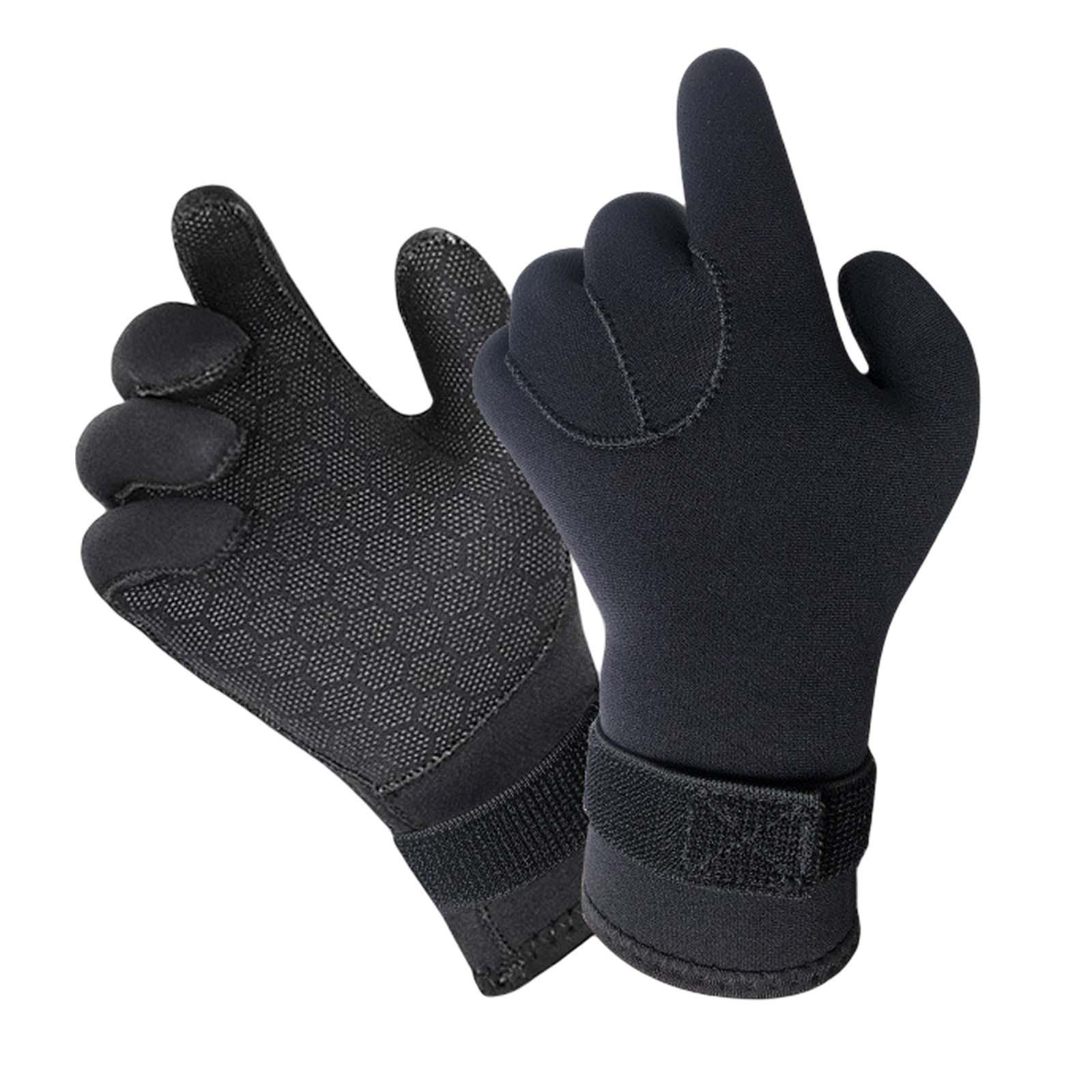 Aquatic Sports Scuba - Duikhandschoenen van neopreen met vijf vingers,
