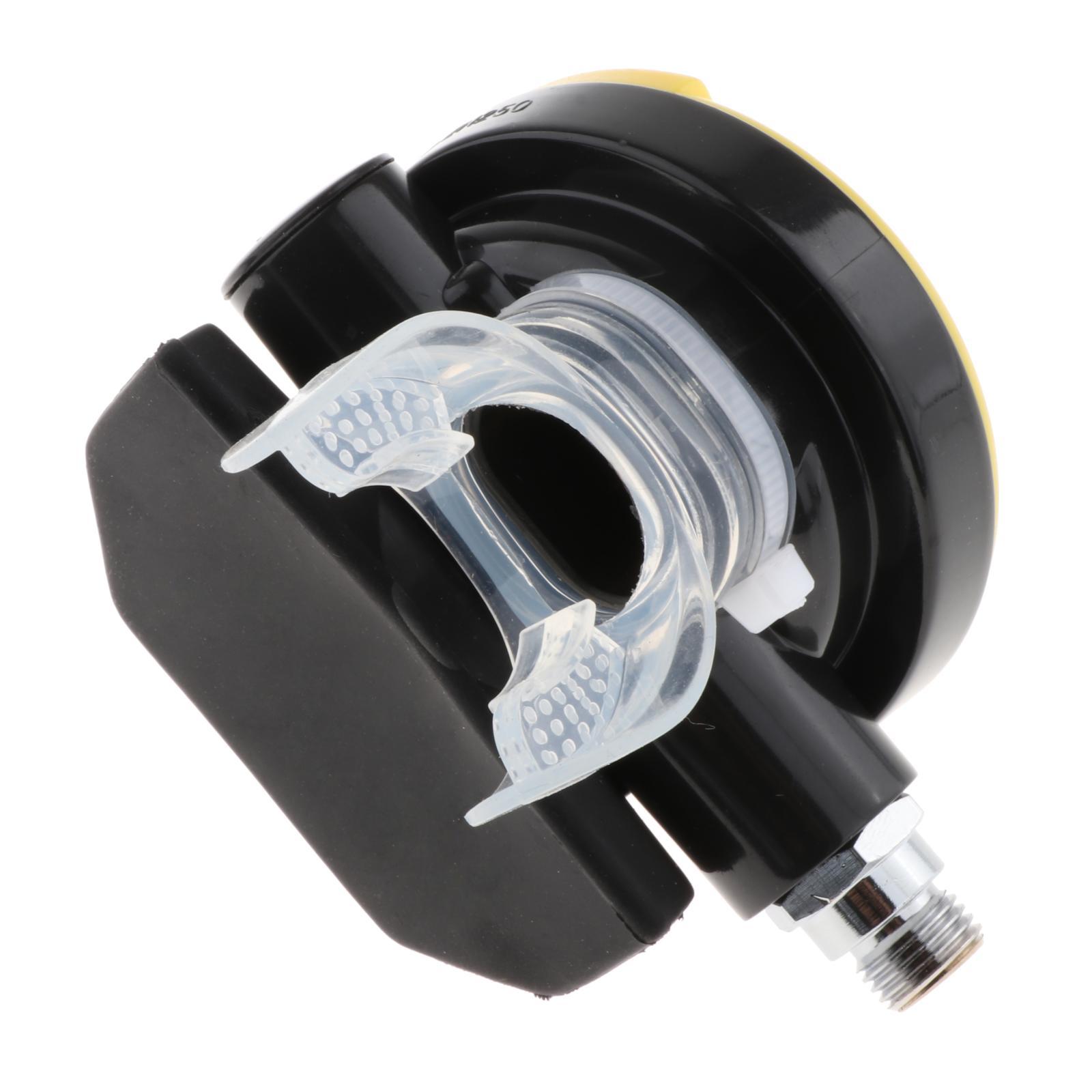 Aquatic Sports Scuba - Diepduikregelaar Vernikkeld koperen reserveconnector Duikaccessoires voor