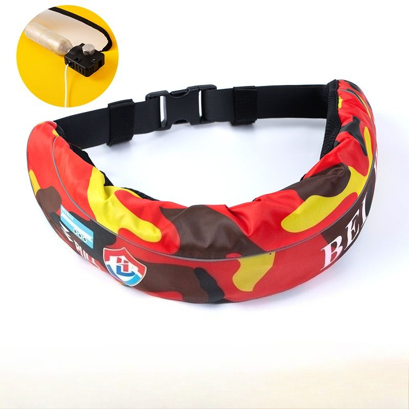 Life Jacket Buoyancy - Volwassenen Visserij Reddingsgordel Veiligheidszwemvest Professioneel Automatisch