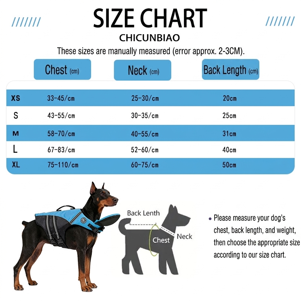 Hondenzwemvest met hoge drijfv - Life Jacket Buoyancy recensie en prijs