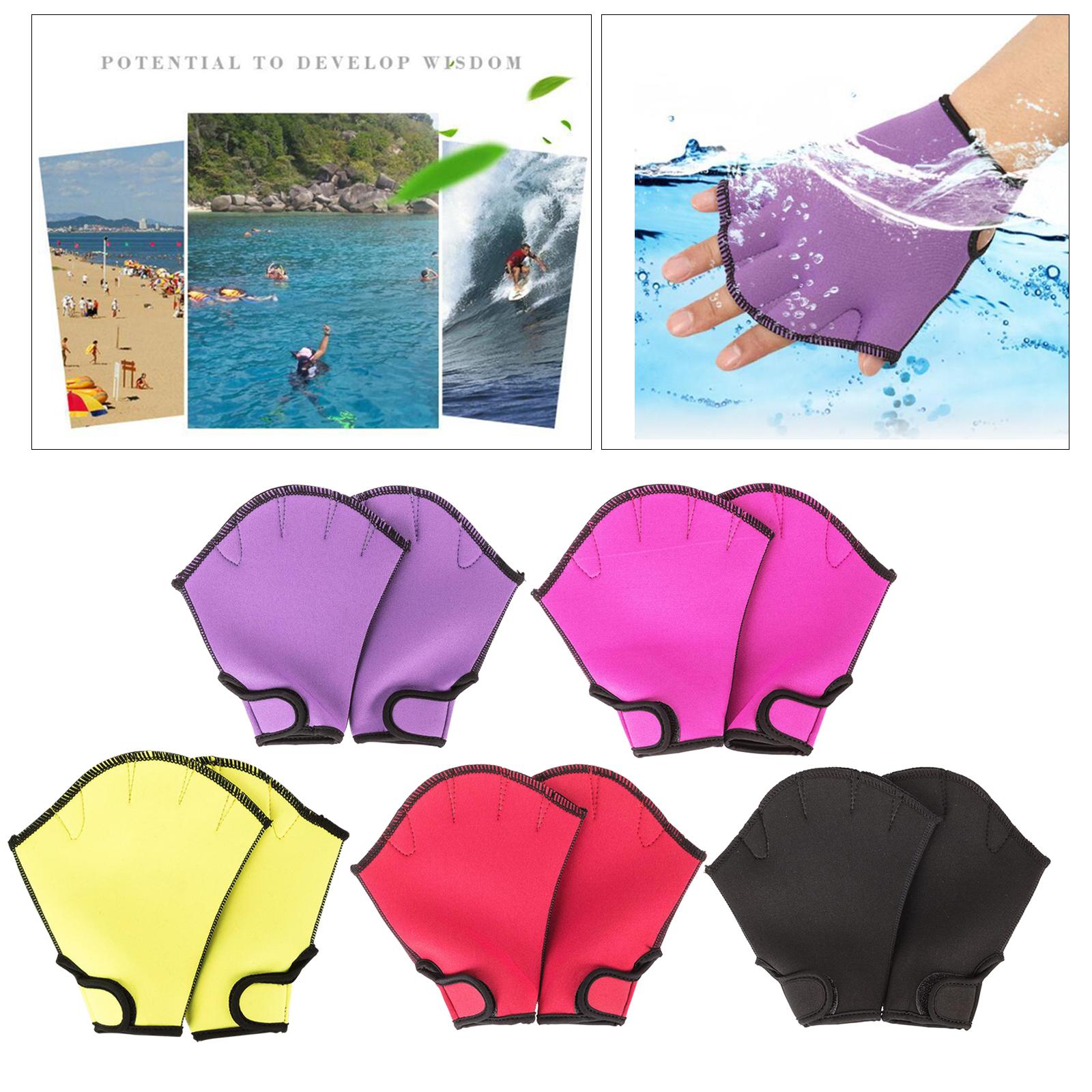 Zwemhandschoenen met zwemvliez - Aquatic Sports For Kids recensie en prijs