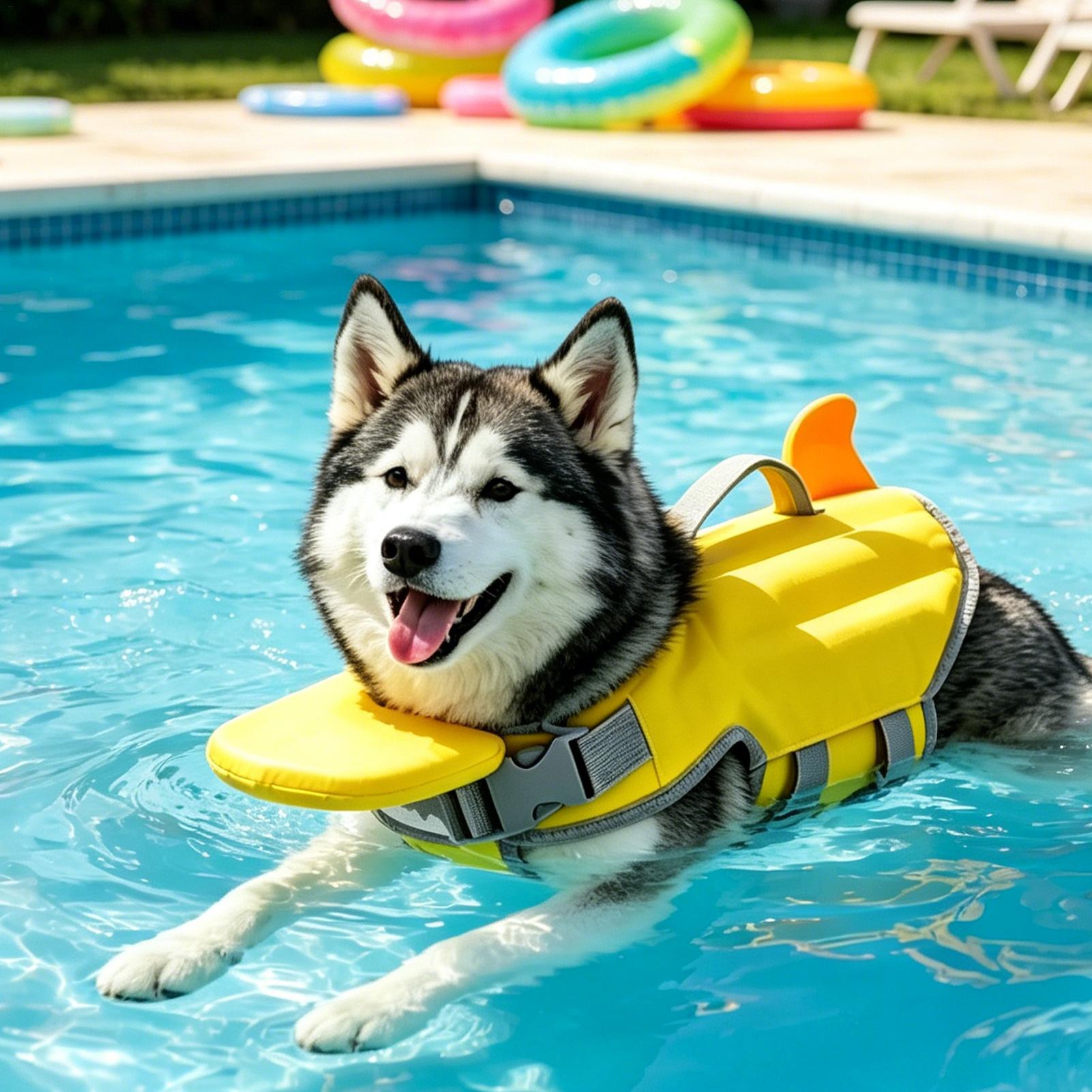 Honden Zwemvest Hoge Drijfkrac - Life Jacket Buoyancy recensie en prijs