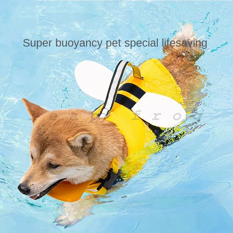 Hondenzwemvest met verstelbaar - Life Jacket Buoyancy recensie en prijs