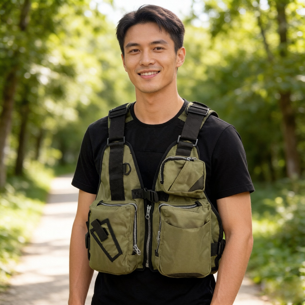 Visserijreddingsvest voor volw - Life Jacket Buoyancy recensie en prijs