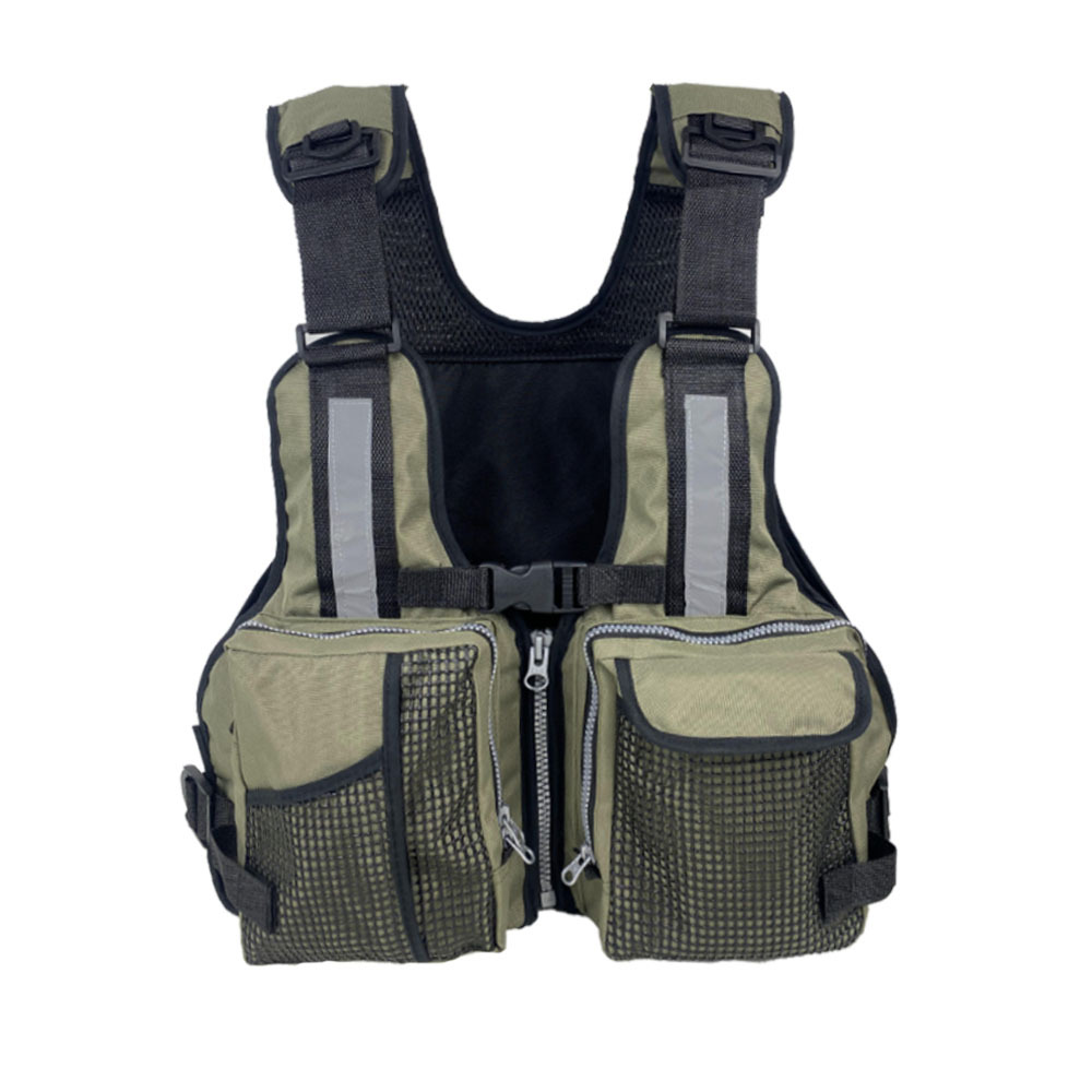 Visserijreddingsvest voor volw - Life Jacket Buoyancy recensie en prijs