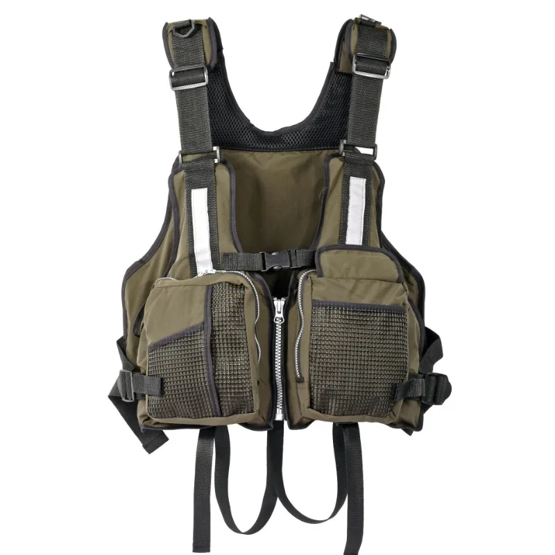 Visserijreddingsvest voor volw - Life Jacket Buoyancy recensie en prijs
