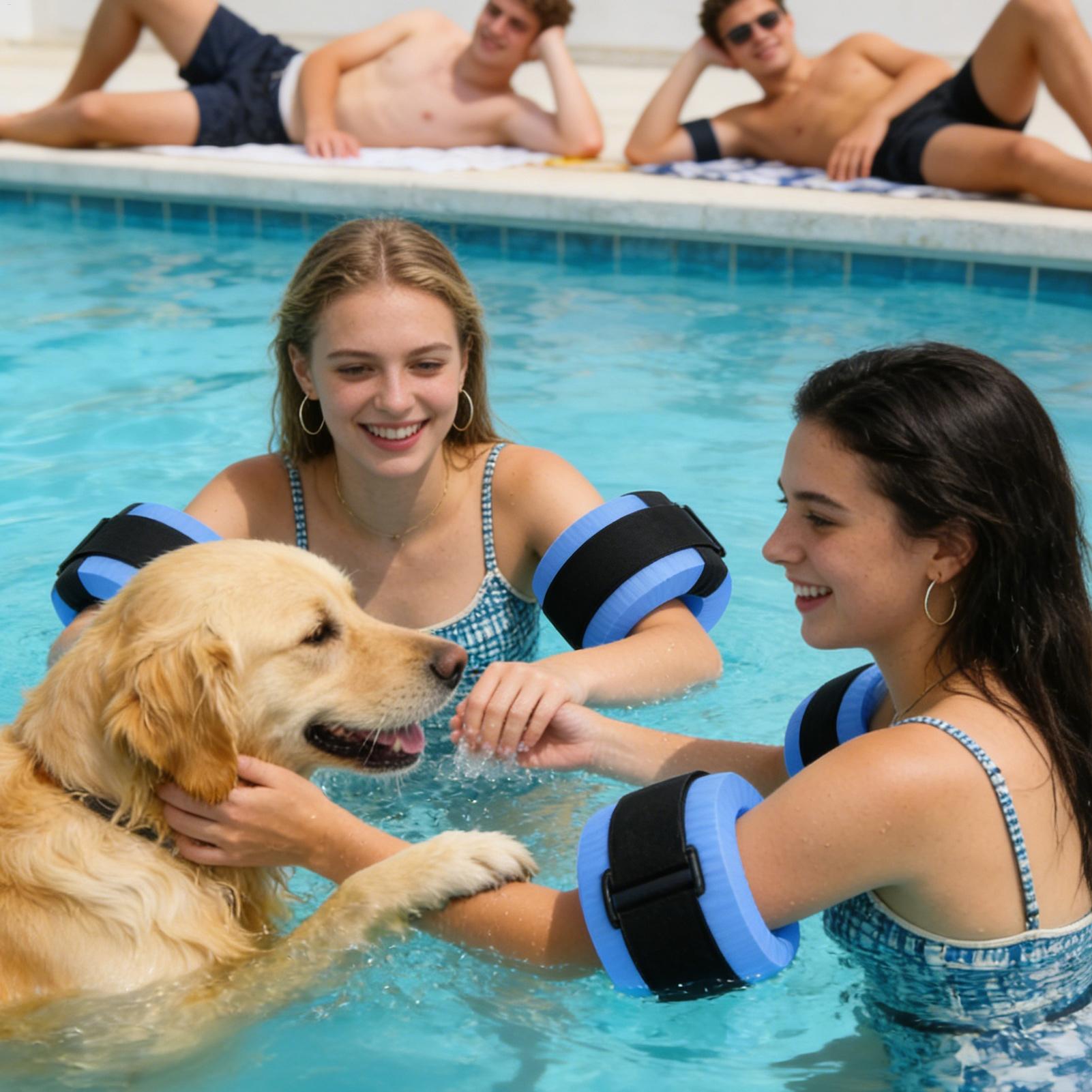 2 stuks schuimzwembandjes voor - Aquatic Sports For Kids recensie en prijs