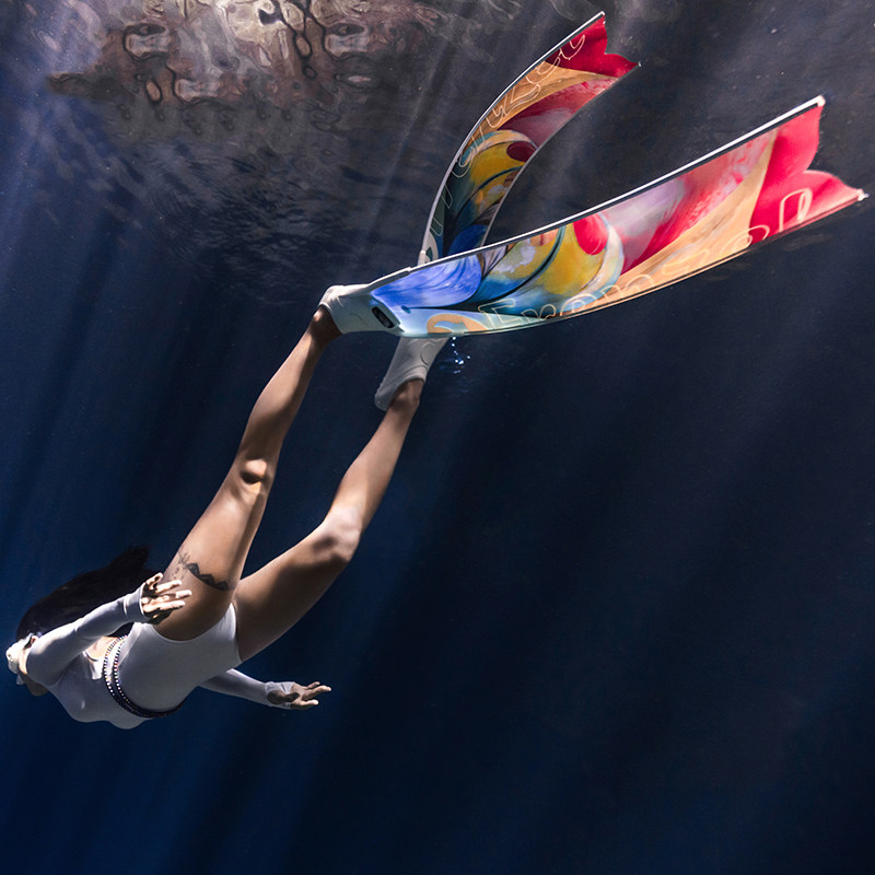 Glasvezel lange vinnen voor vo - Us Aquatic Sports recensie en prijs