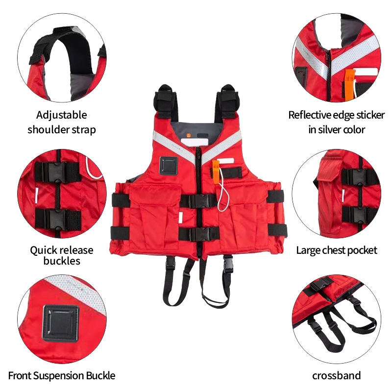 Heren Dames Reddingspak Zwemve - Life Jacket Buoyancy recensie en prijs