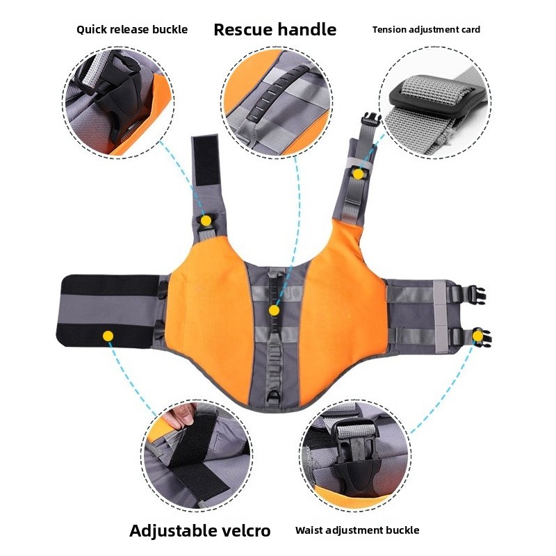 Honden Zwemvest, Zwemvest voor - Life Jacket Buoyancy recensie en prijs