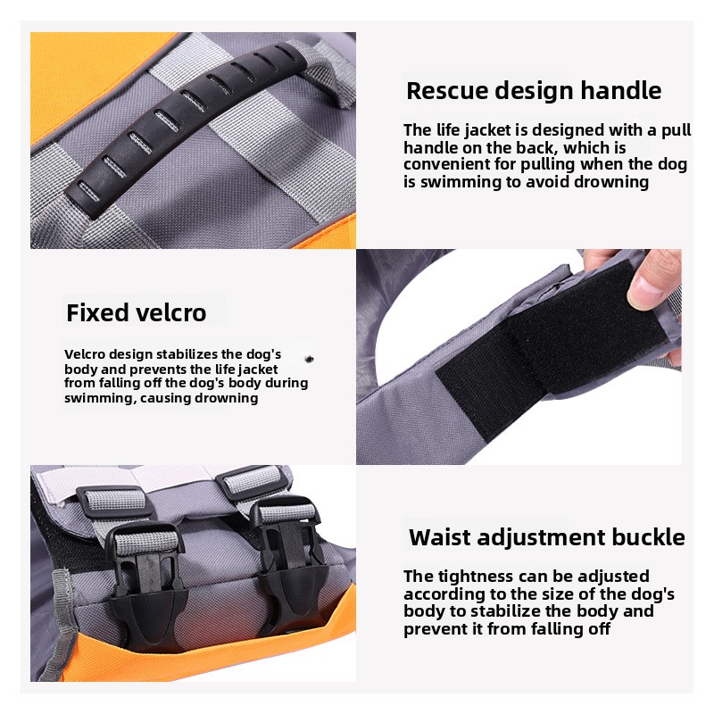 Honden Zwemvest, Zwemvest voor - Life Jacket Buoyancy recensie en prijs