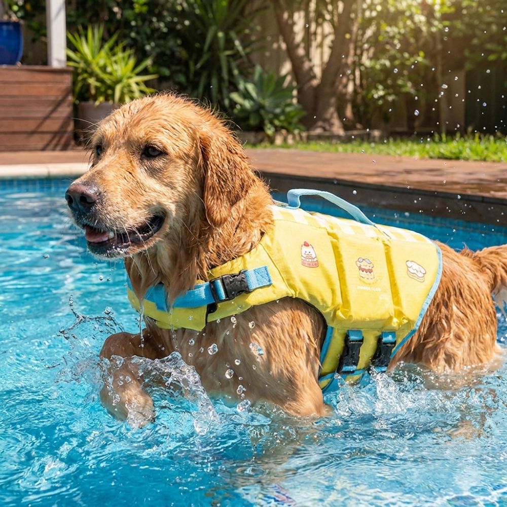 Waterdicht hondenreddingsvest  - Life Jacket Buoyancy recensie en prijs
