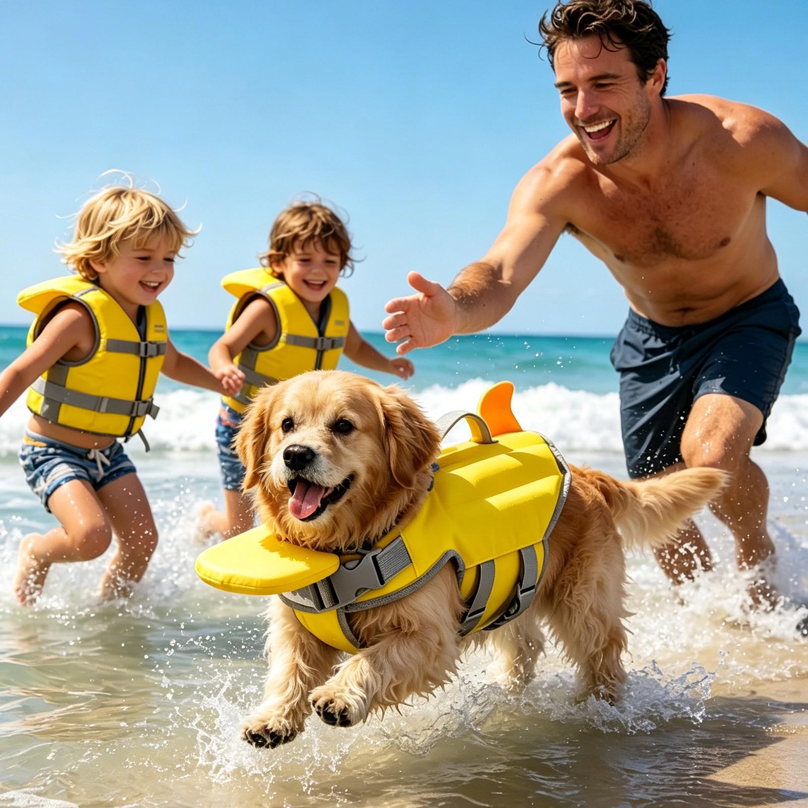 Hondenzwemvest Draagbaar Zomer - Life Jacket Buoyancy recensie en prijs