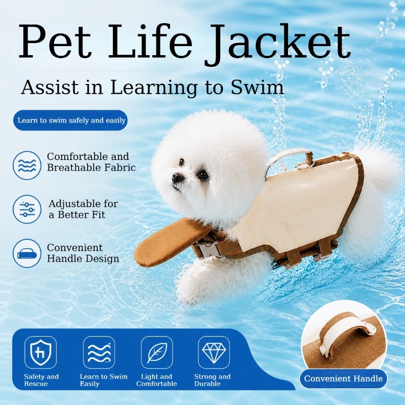 Hondenreddingsvest met redding - Life Jacket Buoyancy recensie en prijs