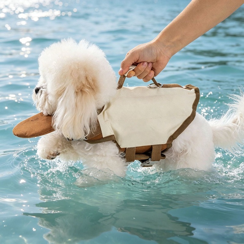 Hondenreddingsvest met redding - Life Jacket Buoyancy recensie en prijs