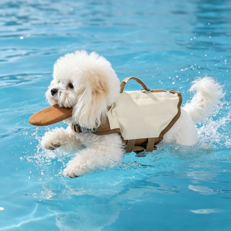 Hondenreddingsvest met redding - Life Jacket Buoyancy recensie en prijs