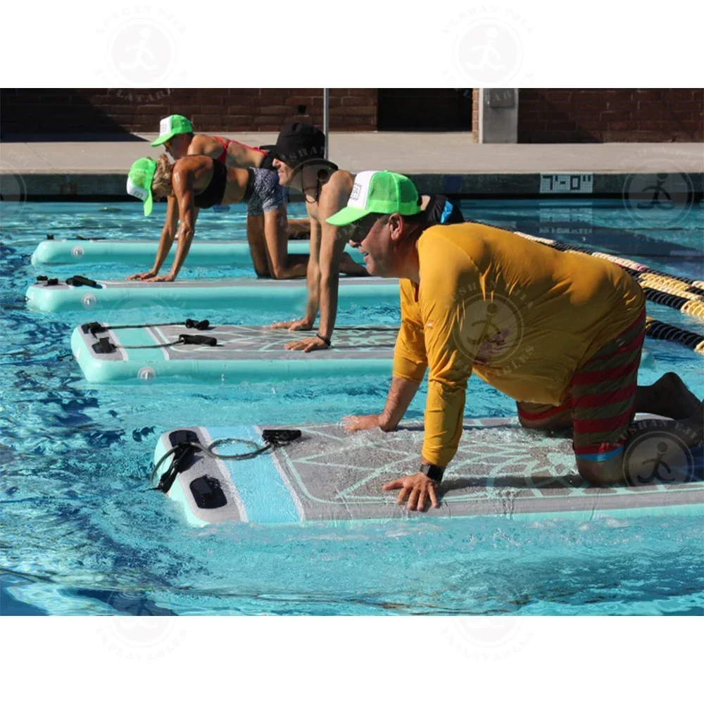 2*1*0,1m opblaasbare stand-up  - Aquatic Sports Types recensie en prijs